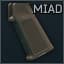 Пистолетная рукоятка Magpul "MIAD" для AR-15 (FDE)