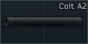 Труба приклада Colt "A2" для AR-15