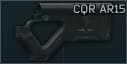 Пистолетная рукоятка-приклад Hera Arms "CQR" для AR-15