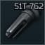 Пламегаситель AAC "Blackout 51T" 7.62x51 для AR-10