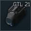 Тактический фонарь с ЛЦУ Glock "GTL 21"