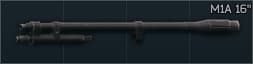 Ствол 410мм для M1A 7.62x51