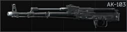Автомат Калашникова АК-103 7.62x39