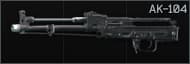 Автомат Калашникова АК-104 7.62x39