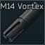 Дульный тормоз-газблок Smith Enterprise "Vortex" 7.62x51 для M14