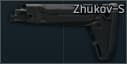 Приклад Magpul "Zhukov-S" для АКМ/АК-74