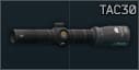 Оптический прицел 30мм Burris "FullField TAC30 1-4x24"