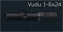 Оптический прицел 30мм EOTech "Vudu 1-6x24"