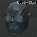 Маска Deadly Skull