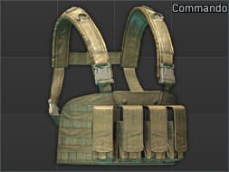 Разгрузочная нагрудная система BlackHawk! "Commando" (Desert Tan)