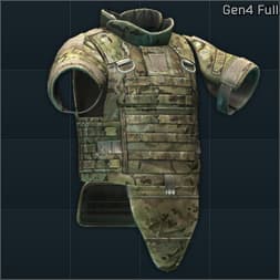 Бронежилет IOTV Gen4 (Полная Защита, MultiCam)