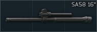 Ствол 406мм для SA58 7.62x51