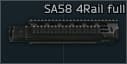 Цевье Quad Rail полноразмерное для SA58