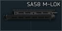 Цевье AIM Sports "Universal M-LOK" для SA58/FAL