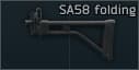Приклад складной для SA58