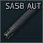 Дульный тормоз Austrian Style 7.62x51 для SA58