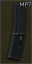 Магазин на 40 патронов 4.6x30 для HK MP7