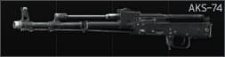 Автомат Калашникова АКС-74 5.45x39