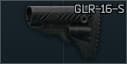 Приклад FAB Defense "GLR-16-S" для AR-15