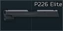 Затвор Stainless Elite для P226