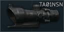 Оптический прицел Trijicon "ACOG TA01NSN 4x32" (Черный)