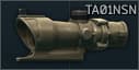 Оптический прицел Trijicon "ACOG TA01NSN 4x32" (Песочный)