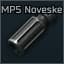Дульный тормоз-компенсатор Noveske-style 9x19 для HK MP5