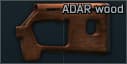 Приклад деревянный ADAR 2-15 для AR-15
