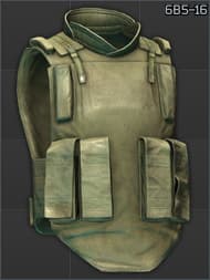 Разгрузочный жилет с бронепластинами 6Б5-16 Ж-86 "Улей" (Хаки)