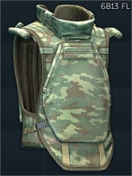 Бронежилет 6Б13 штурмовой (Флора)