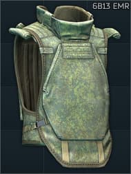 Бронежилет 6Б13 штурмовой (Флора Цифра)