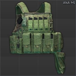 Разгрузочный жилет с бронепластинами ANA Tactical "M1" (Олива)