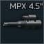 Ствол 114мм для MPX 9x19