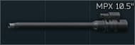 Ствол 265мм для MPX 9x19