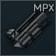 Цевье Midwest Industries "M-LOK" длиной 4.5 дюймов для MPX