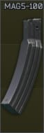 Магазин SureFire "MAG5-100 STANAG" на 100 патронов 5.56x45 для AR-15