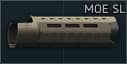 Цевье Magpul "MOE SL M-LOK" малой длины для AR-15
