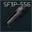 Пламегаситель SureFire "SF3P" 5.56x45 для AR-15