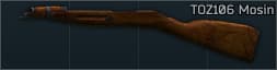 Ложе на базе Мосина для ТОЗ-106