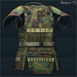 Бронежилет ФОРТ "Редут-Т5" (Смог)