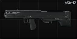 Автомат АШ-12 12.7x55