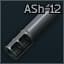 Дульный тормоз-компенсатор 12.7x55 для АШ-12