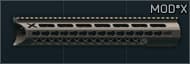Цевье AB Arms "MOD*X GEN 3 KeyMod" для M700