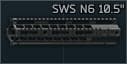 Цевье Noveske "SWS N6" длиной 10.5 дюймов для AR-10