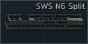 Цевье Noveske "SWS N6 Split" для AR-10