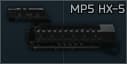 Цевье CAA "HX-5" для HK MP5