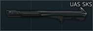 Ложе FAB Defense "UAS" для СКС