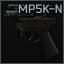 Пистолет-пулемет HK MP5K 9x19