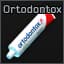 Зубная паста Ortodontox
