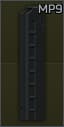 Магазин на 25 патронов 9x19 для MP9